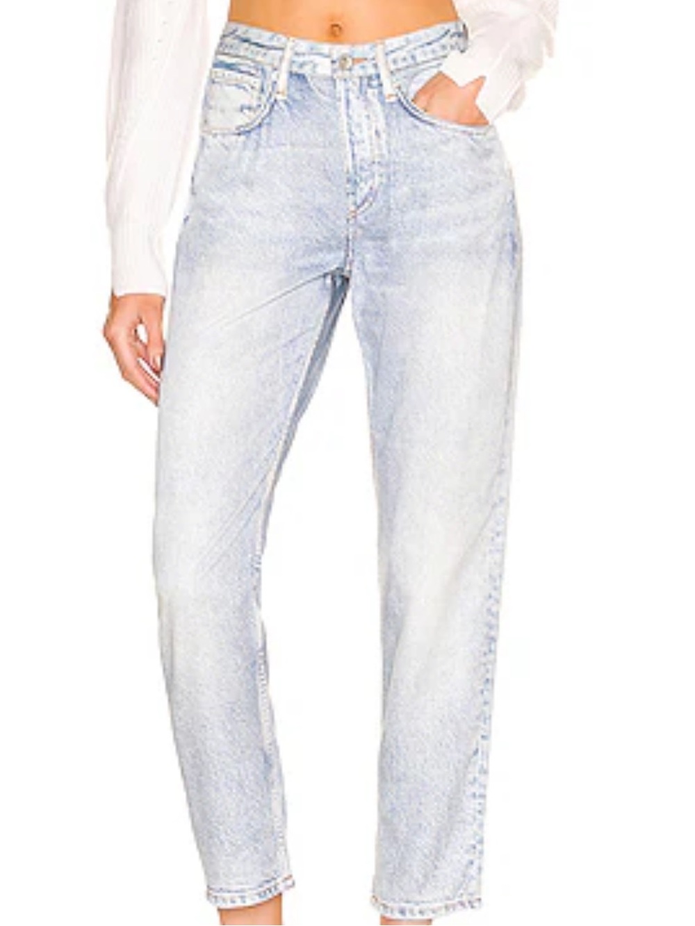 rag & bone rb Rosa Liquid Miramar Ultra Lightweight Featherweight Pants Luna 27